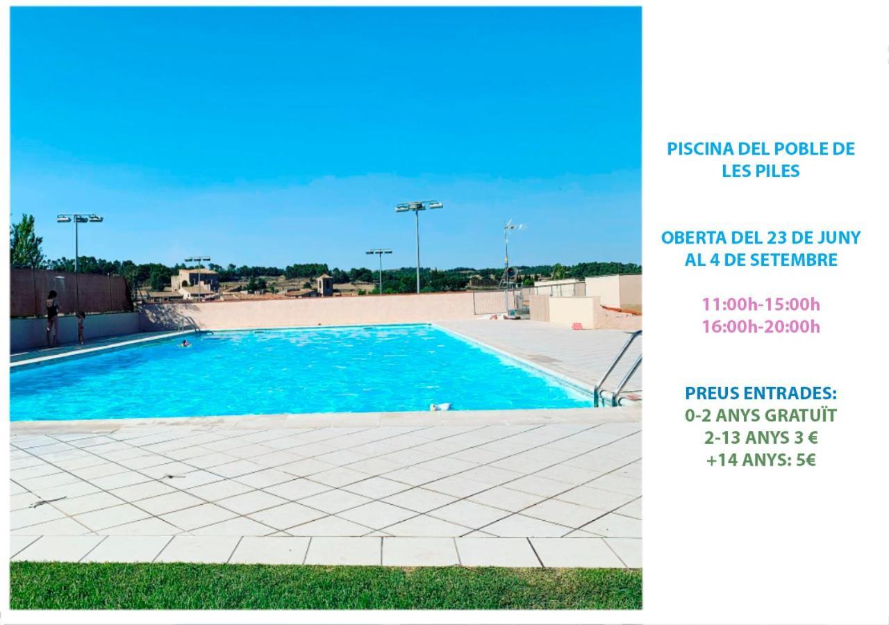 Vive La Vida Rural: Alojamiento En Les Piles. Niu Rural, S.L. Exterior photo